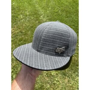 Fox Racing Hat Cap Fitted Size S/M but Can Fit A Larger Head Flexfit
